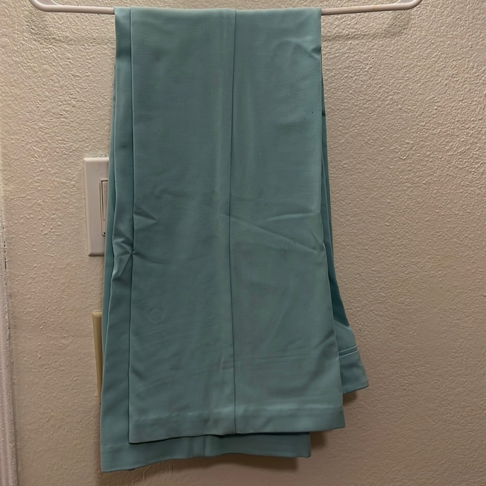 Light blue work pants